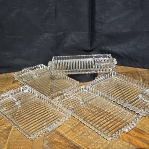 VTG Hors D'oeuvres Trays, Snack Trays